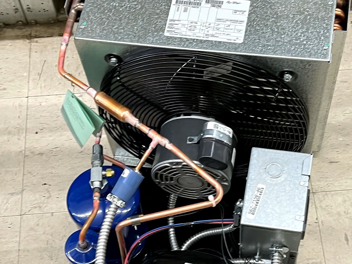 Copeland commercial refrigeration condensing unit